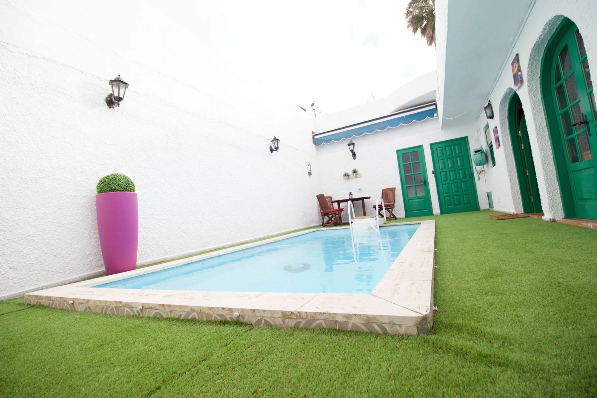 Cozy House With Pool And Beautiful Views Apartment Telde Luaran gambar